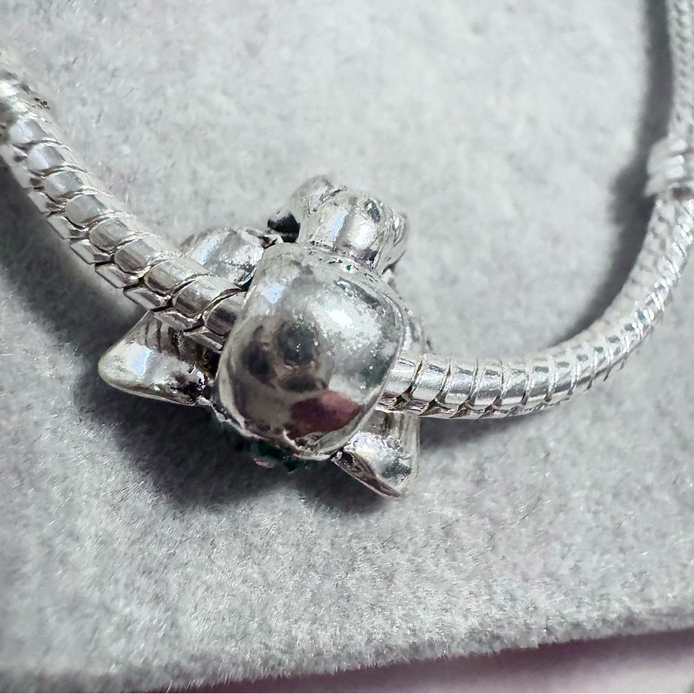 Silver‎ Elephant Bead European Charm fits PANDORA - Picture 4 of 9